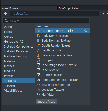 How to add an Animated Texture Sequence in Lens Studio 5.2 and 5.3